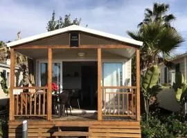 Camping Enmar - Mobil home 3 pièces 4 personnes climatisé + TV MAE-5300