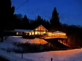 The Blue House On The Hill Catskills—Views