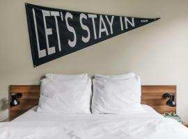 The Social Hub The Hague, hotel v Haagu