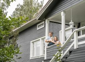 Villa Saimaan Sydän, hotell i Puumala