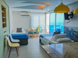 Apto Vista Laguito y Mar Piso 21