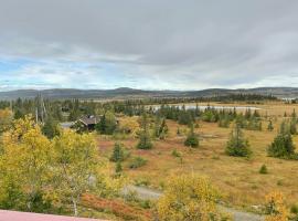 Familiehytte Med Sol Og Utsikt På Ljøsheim, hotel en Mesnali