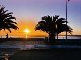 MiraMar Casa Azul, hotel a Puerto Saavedra