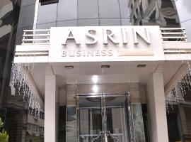 Asrin Business Hotel Kızılay, hotel a Ankara