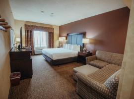 Wildwood Lodge, h&oacute;tel me&eth; heitum pottum &iacute; Pewaukee