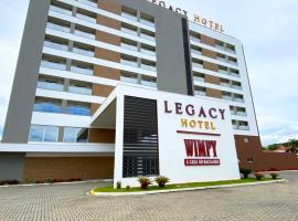 Legacy Hotel Guaratinguetá - Ao lado de Aparecida -SP，瓜拉廷格塔的飯店