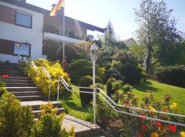 Apartments Gala, ruhige Lage, stadtnah, hotel v destinácii Bad Kissingen