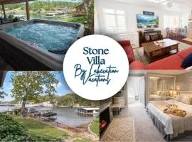 Stone Villa Lakefront 3BED 3BATH Hottub and Dock