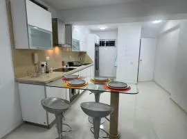 Despierta frente el Azul del Caribe