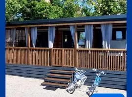 Mobile home 624 - Jacuzzi, Sea View & Pool Side