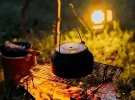Pbnearswamp barbecue resort