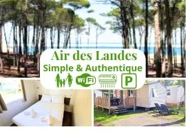 Mobile Home dans Camping 4 étoiles