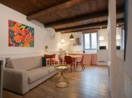 Le Case di Rosie, Tuscan Mountain View apartment, Pool