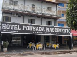 Pousada Nascimento, hotell i Trindade