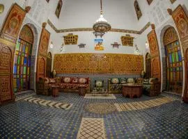 Bahja Riad - Moonlit Medina