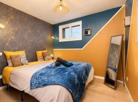 Cap color-Parking public gratuit-4 guests-Moderne-Oc-keys