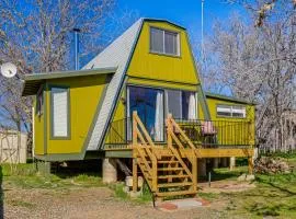 Hike, Bike & ATV! A-Frame Rimrock Cabin w/ Views