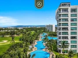 Stylish 2 BR Condo - Pools - Golf - Vidanta Membership