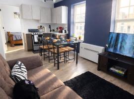 Dwntwn Detroit Wlk to DMC Arena WSU FordField, Hotel in Detroit