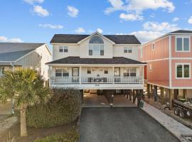 Oceanfront luxury, private pool & beach access!, hôtel à Holden Beach