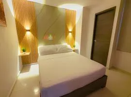 hermoso apartasuite con la mejor ubicación