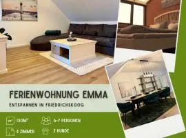 NEU Apartment in Friedrichskoog 130 qm Grosser Garten