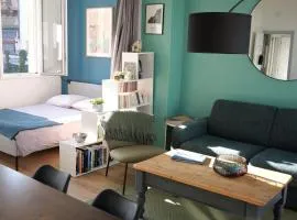 AC- En famille ou entre amis-ies avec sauna et plage à 50m