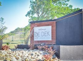De Dek Venue & Accommodation: Guthrie şehrinde bir otel