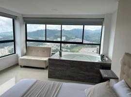 Hotel Golden Hills Manizales，馬尼薩萊斯的住宿