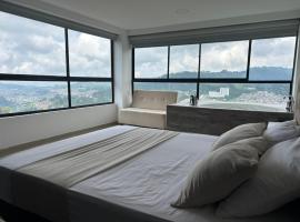 Hotel Golden Hills Manizales，馬尼薩萊斯的住宿