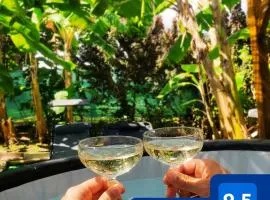 Ti Ben - Jacuzzi Privatif Jardin Tropical - Anti Sargasses