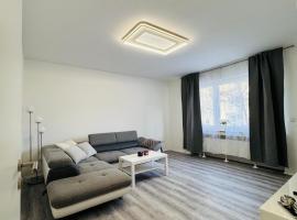 Hamm में, होटल Helle Erdgeschosswohnung in Hamm für bis zu 4 Personen