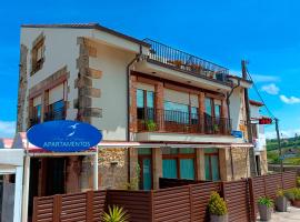 Apartamentos Playa De Cóbreces, Hotel in Cóbreces