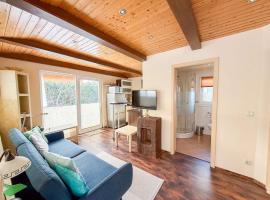 Bungalow "Achterblick": Neeberg şehrinde bir otel