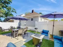 Group-Friendly Michigan City Retreat Near Beach!