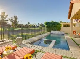 2 Mi to Coachella Grounds Home with Fire Pit!