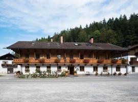 Gasthaus Posch, hotel with parking in Miesbach