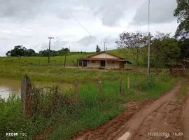 Recanto alto da cachoeira