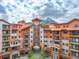 The Lodge at Mountaineer Square, A Vail Resorts Property, hotell i Mount Crested Butte
