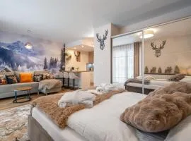 Jelonek z Parzenicą - Apartamenty Zakopiańskie - Jacuzzi & Sauna & Siłownia & Plac Zabaw