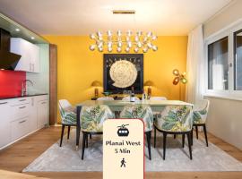 Amadeus Private Residences Schladming - 5 Minuten bis zur Ski-Piste - inklusive Garage, Skischuhtrockner, hochwertiger Ausstattung: Schladming şehrinde bir otel