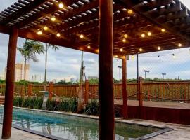 Ilha Eventos, hotel u gradu 'Aparecida de Goiania'