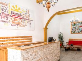 Cinco de Mayo Hotel, hotel in Querétaro