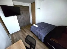 Apto diseño minimalista y ambiente confortable, hasta 6 personas