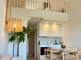 DUPLEX VUE MER Bord de plage Dernier étage
