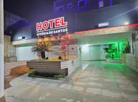 Viesnīca Hotel Vitória de Santos pilsētā Santuša