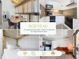 Studio 4pers-Terrace-clim-wifi-parking