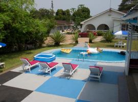 The Cool Villa Guest House, Hotel in Takoradi