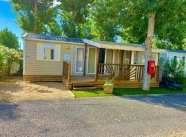 Mobil Home 2CH Bien Equipé Valras-Plage, hotel a Sérignan