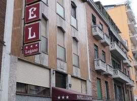 Hotel Lugano, hotel in Milan